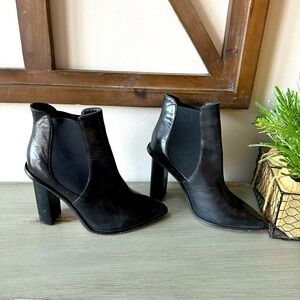 Alias Mae Heeled Booties size 38 size 7.5